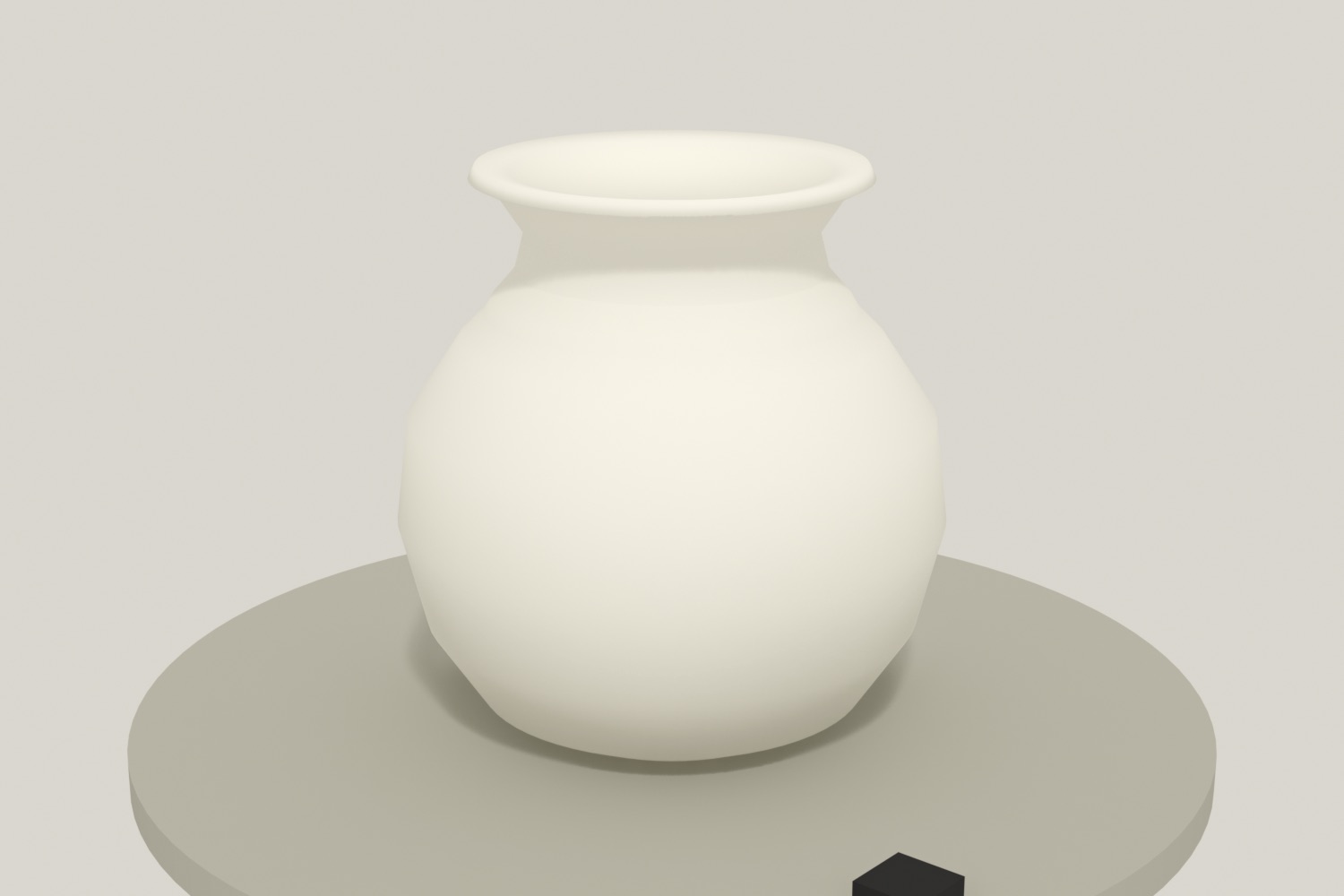 Placeholder: ceramic vessel